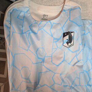 Minnesota United Soccer Jersey